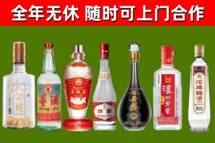 迎江区回收名酒